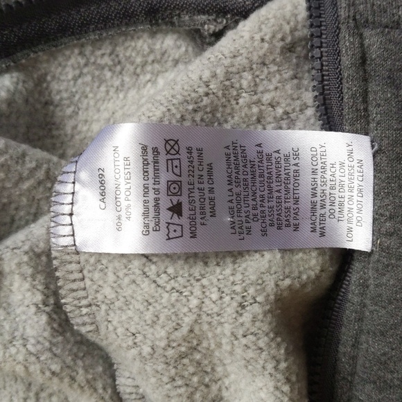 mid comfy zip-up hoodie sweatshirt 24 months baby boy - Picture 2 of 10